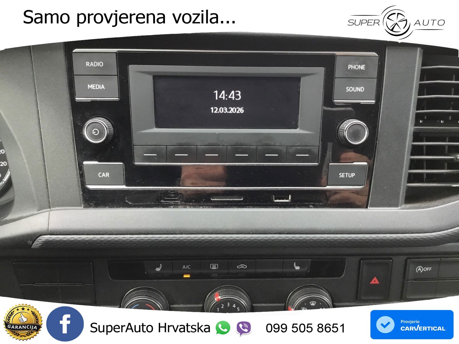 VW Transporter 110 KS LED+GR SJED+ACC