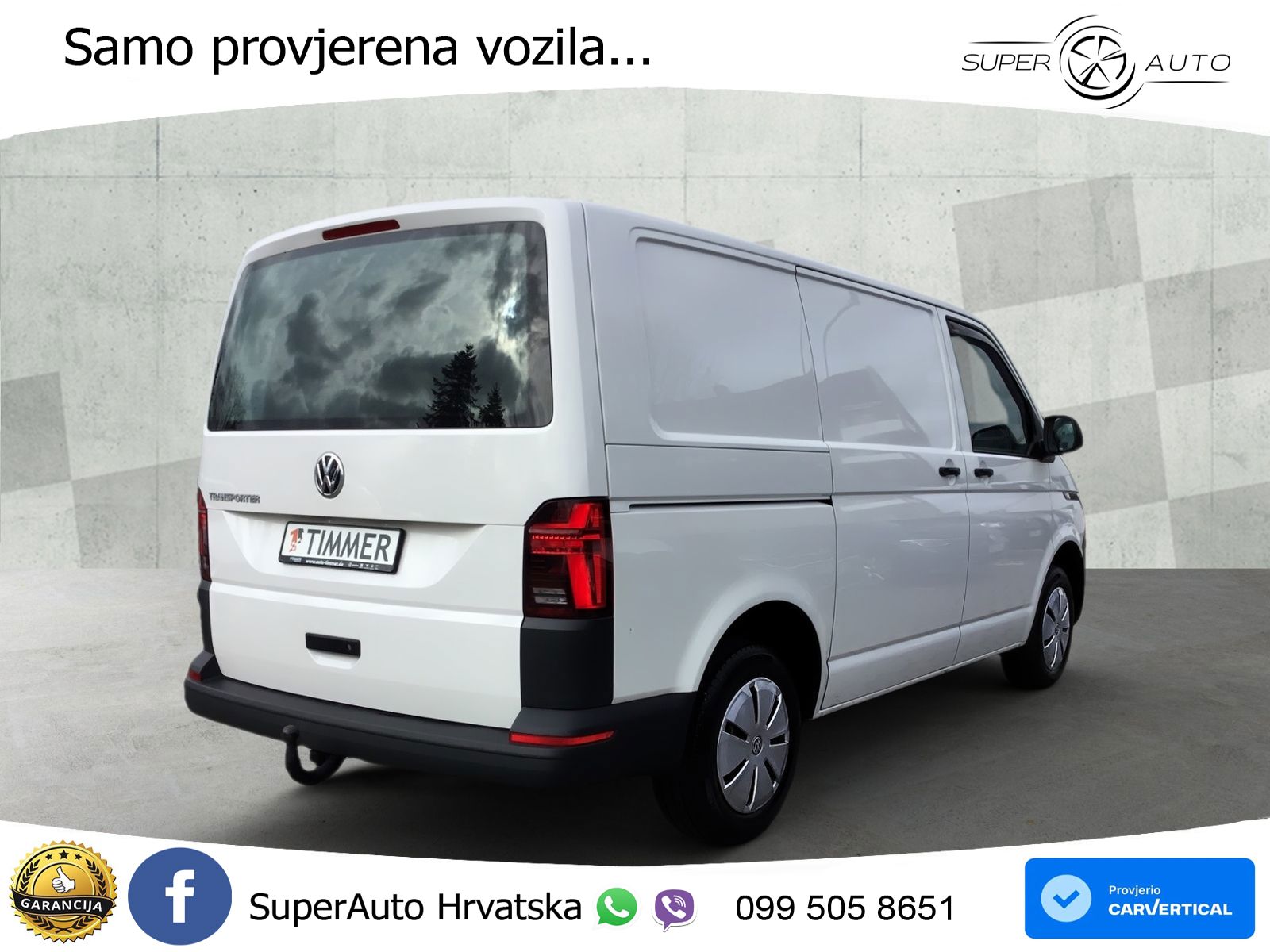 VW Transporter 110 KS LED+GR SJED+ACC