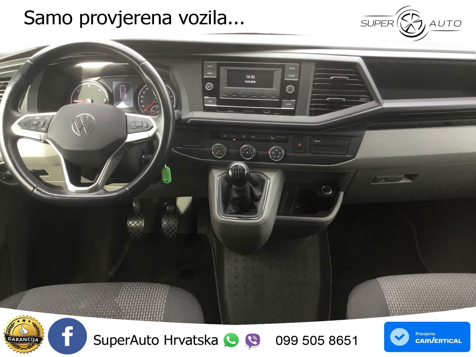 VW Transporter 110 KS LED+GR SJED+ACC