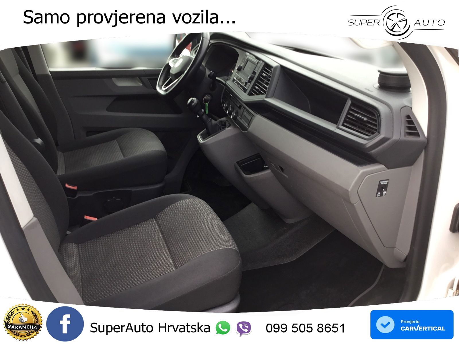 VW Transporter 110 KS LED+GR SJED+ACC