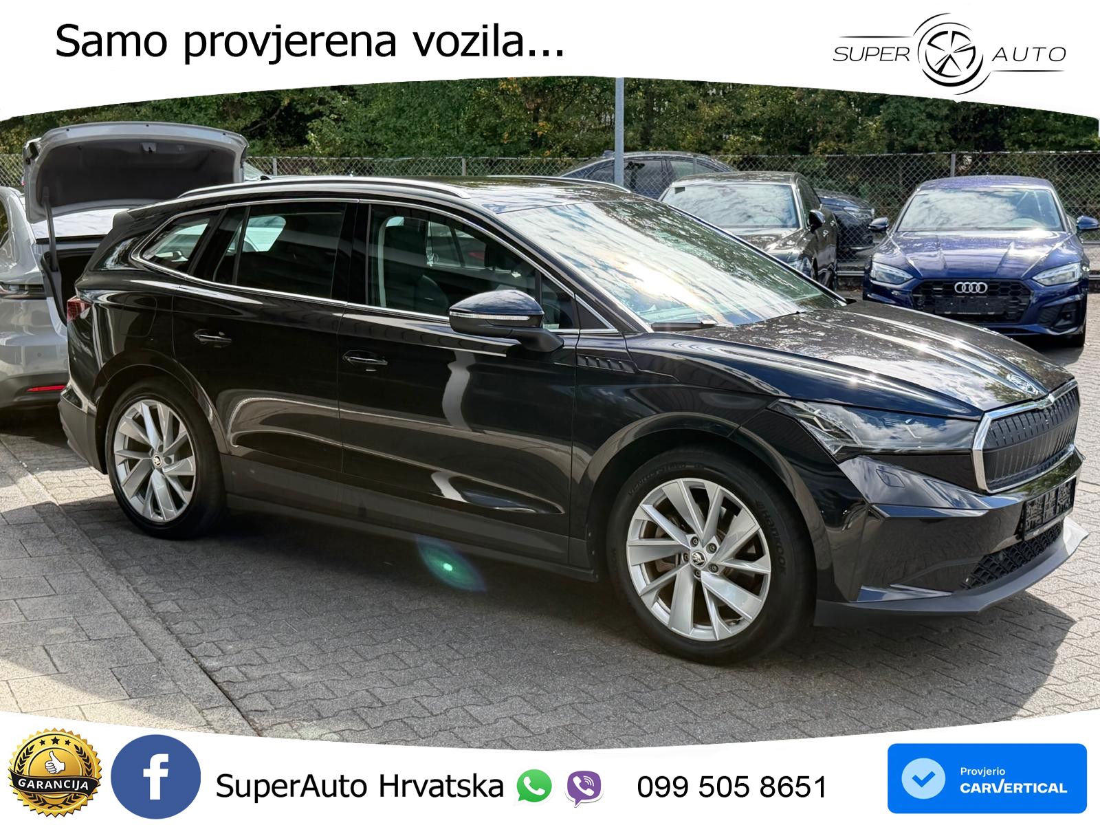 Škoda Enyaq iV 80 82 kWh (204 KS) Suite LED+GR SJED+ACC