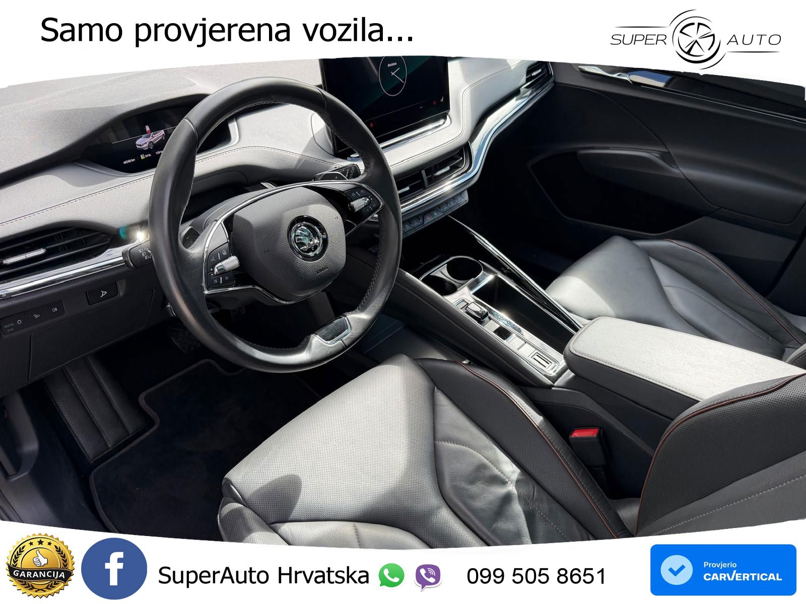 Škoda Enyaq iV 80 82 kWh (204 KS) Suite LED+GR SJED+ACC