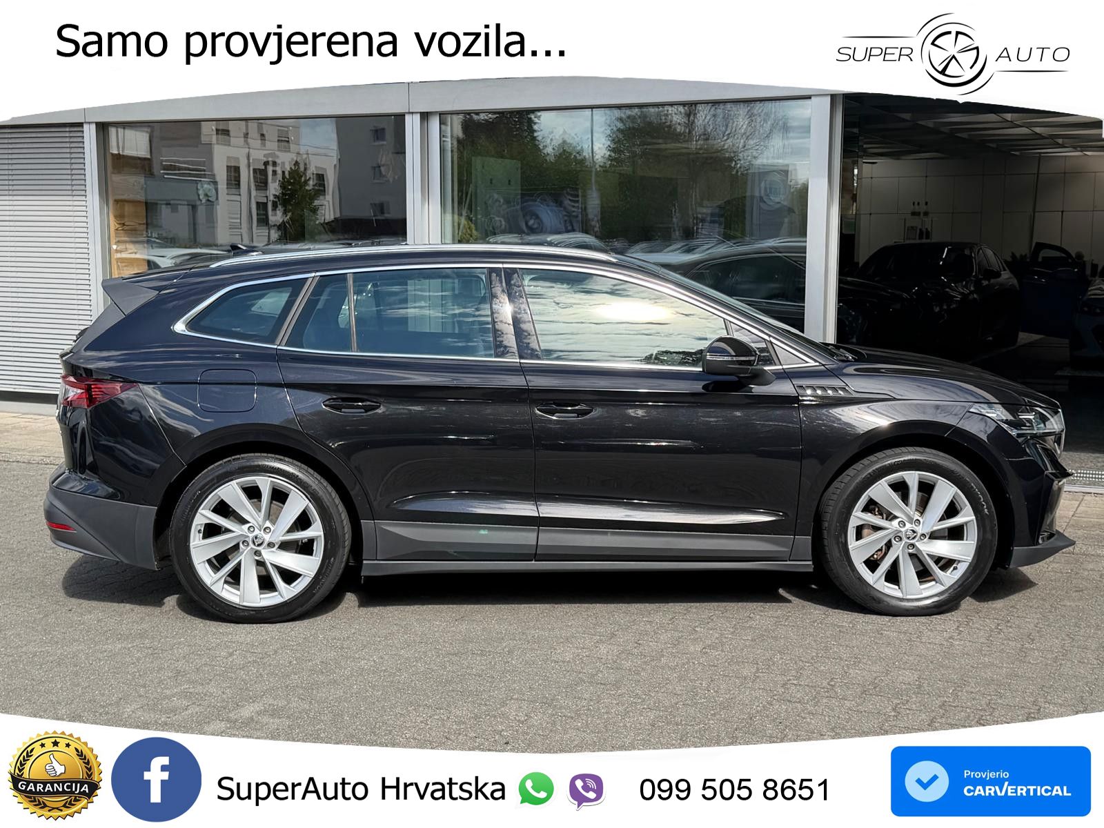 Škoda Enyaq iV 80 82 kWh (204 KS) Suite LED+GR SJED+ACC