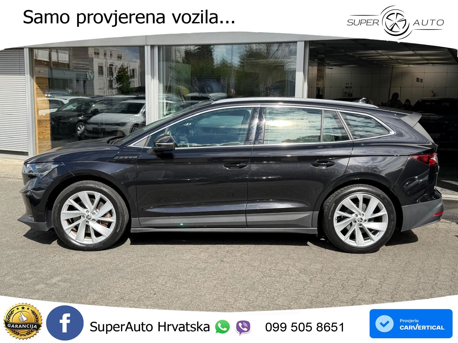 Škoda Enyaq iV 80 82 kWh (204 KS) Suite LED+GR SJED+ACC