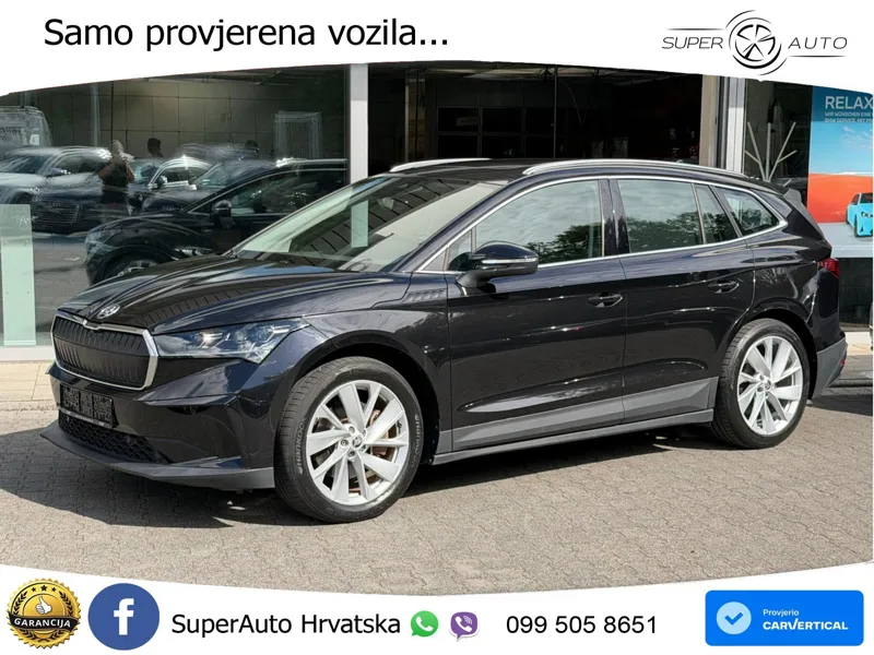 Škoda Enyaq iV 80 82 kWh (204 KS) Suite LED+GR SJED+ACC