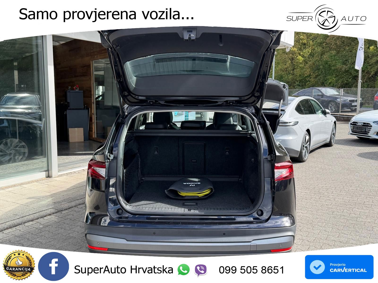 Škoda Enyaq iV 80 82 kWh (204 KS) Suite LED+GR SJED+ACC