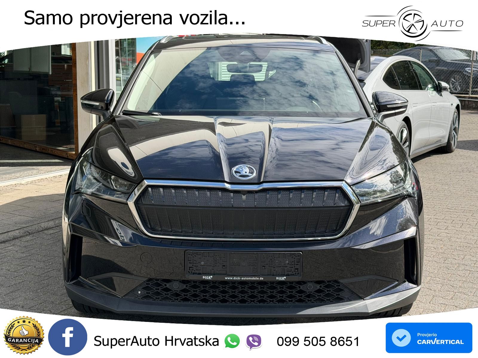 Škoda Enyaq iV 80 82 kWh (204 KS) Suite LED+GR SJED+ACC