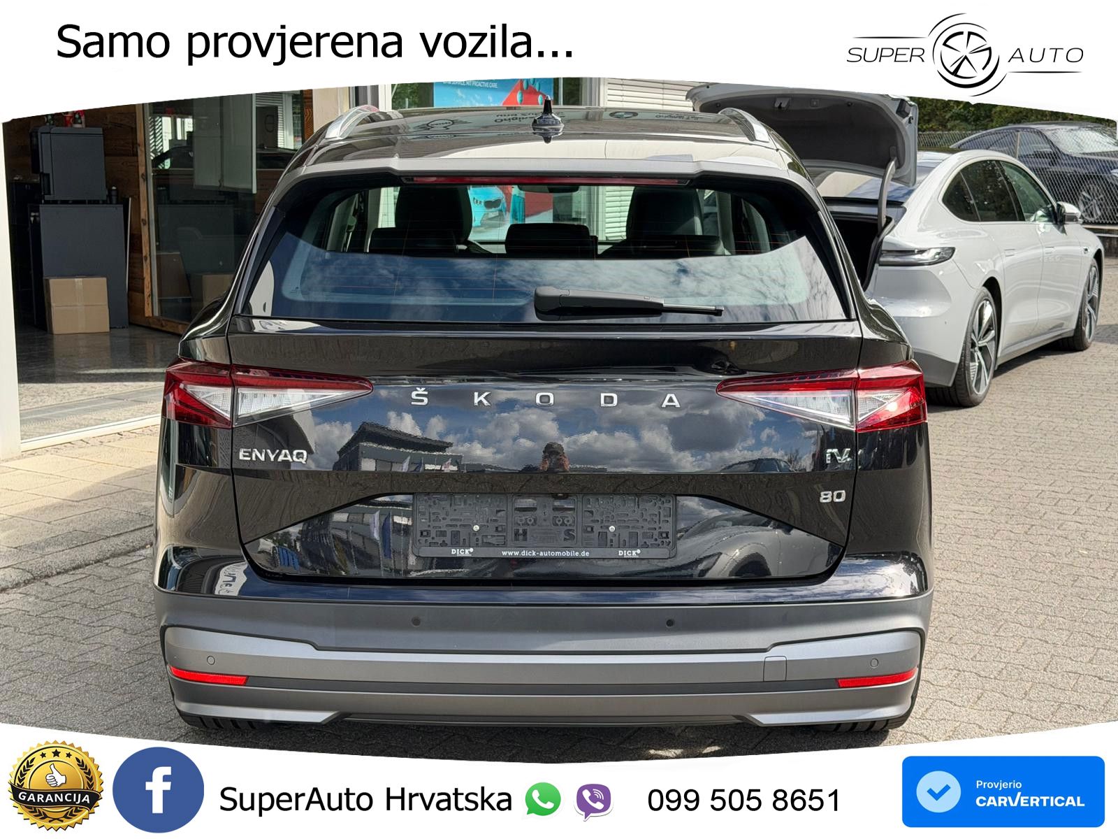 Škoda Enyaq iV 80 82 kWh (204 KS) Suite LED+GR SJED+ACC