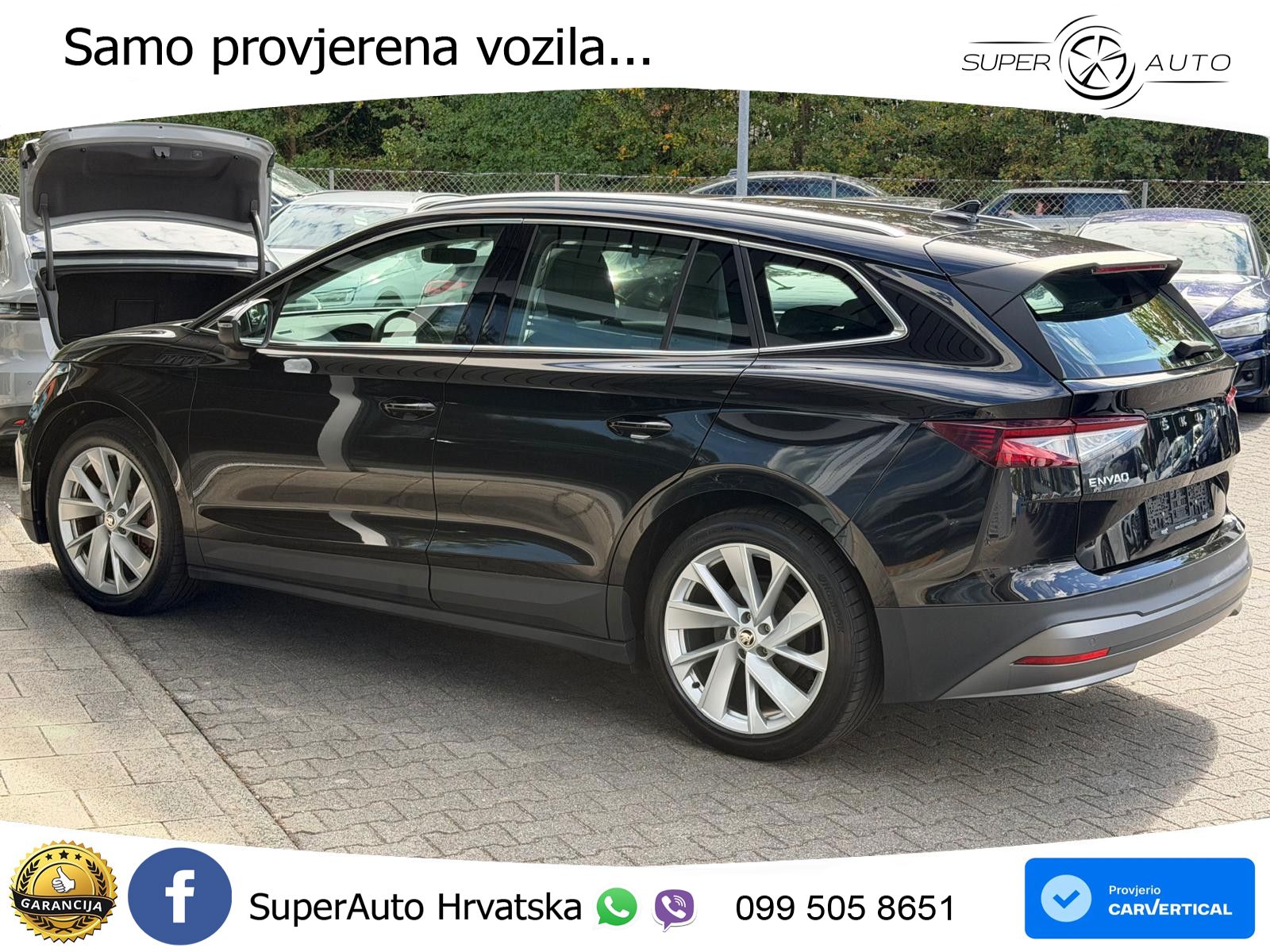 Škoda Enyaq iV 80 82 kWh (204 KS) Suite LED+GR SJED+ACC