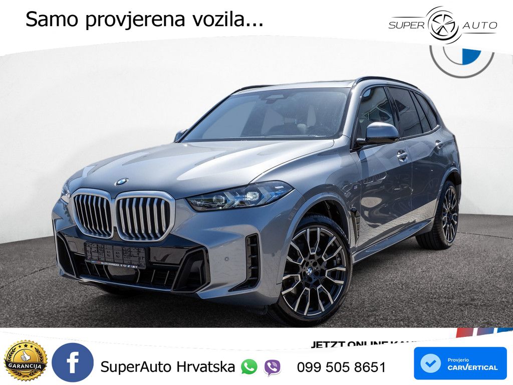 BMW X5 30d (286 KS) xDrive Steptronic LED+GR SJED+ACC