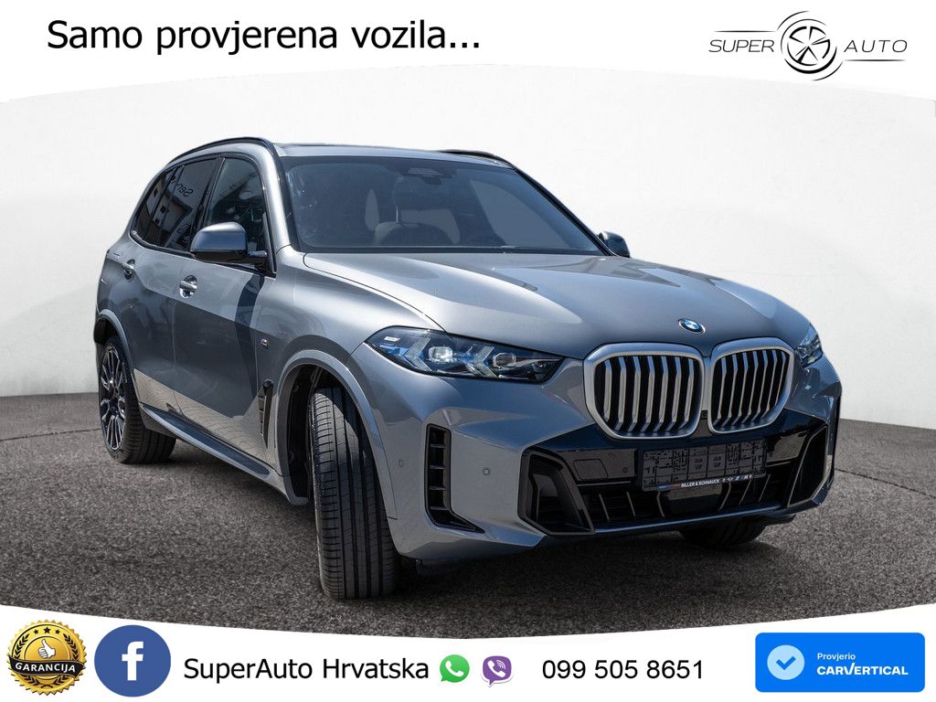 BMW X5 30d (286 KS) xDrive Steptronic LED+GR SJED+ACC