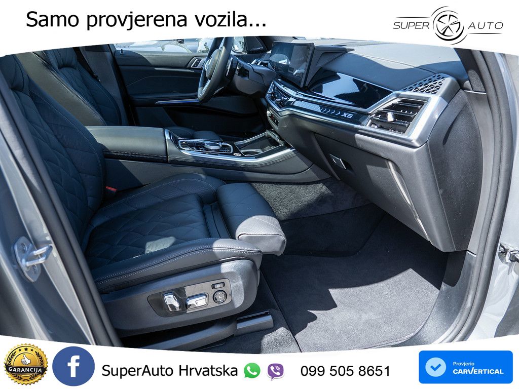 BMW X5 30d (286 KS) xDrive Steptronic LED+GR SJED+ACC