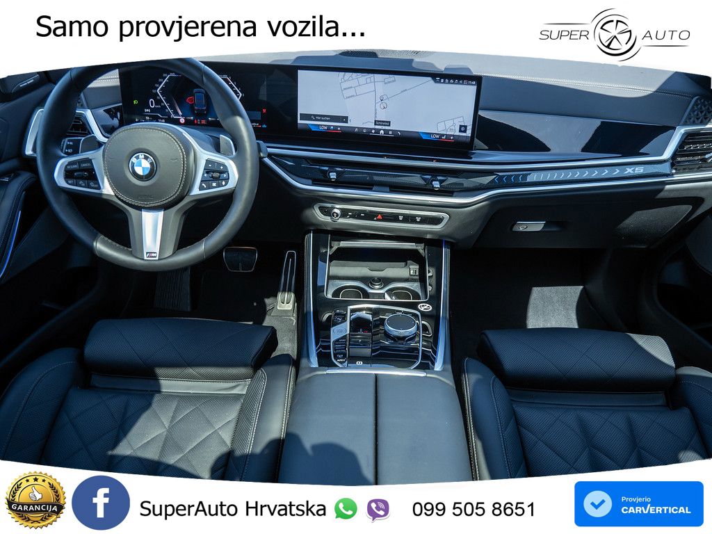 BMW X5 30d (286 KS) xDrive Steptronic LED+GR SJED+ACC