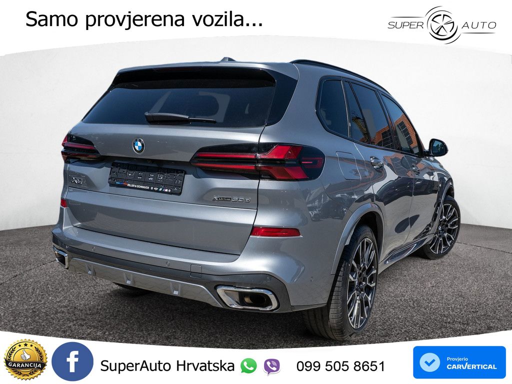 BMW X5 30d (286 KS) xDrive Steptronic LED+GR SJED+ACC