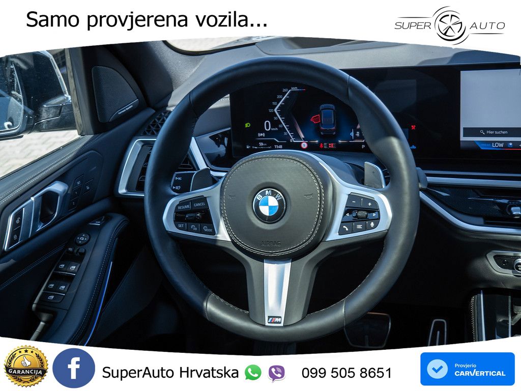 BMW X5 30d (286 KS) xDrive Steptronic LED+GR SJED+ACC