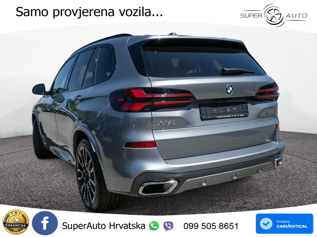 BMW X5 30d (286 KS) xDrive Steptronic LED+GR SJED+ACC