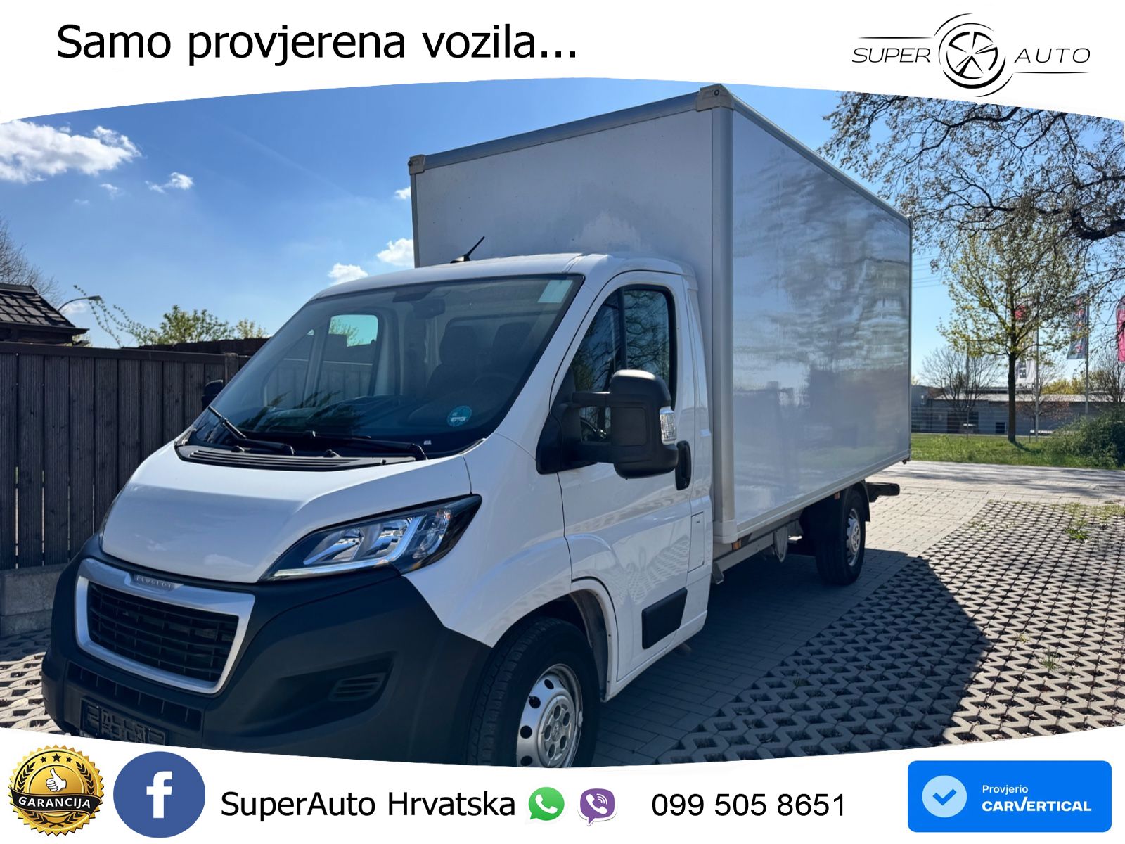 Peugeot Boxer 165 KS