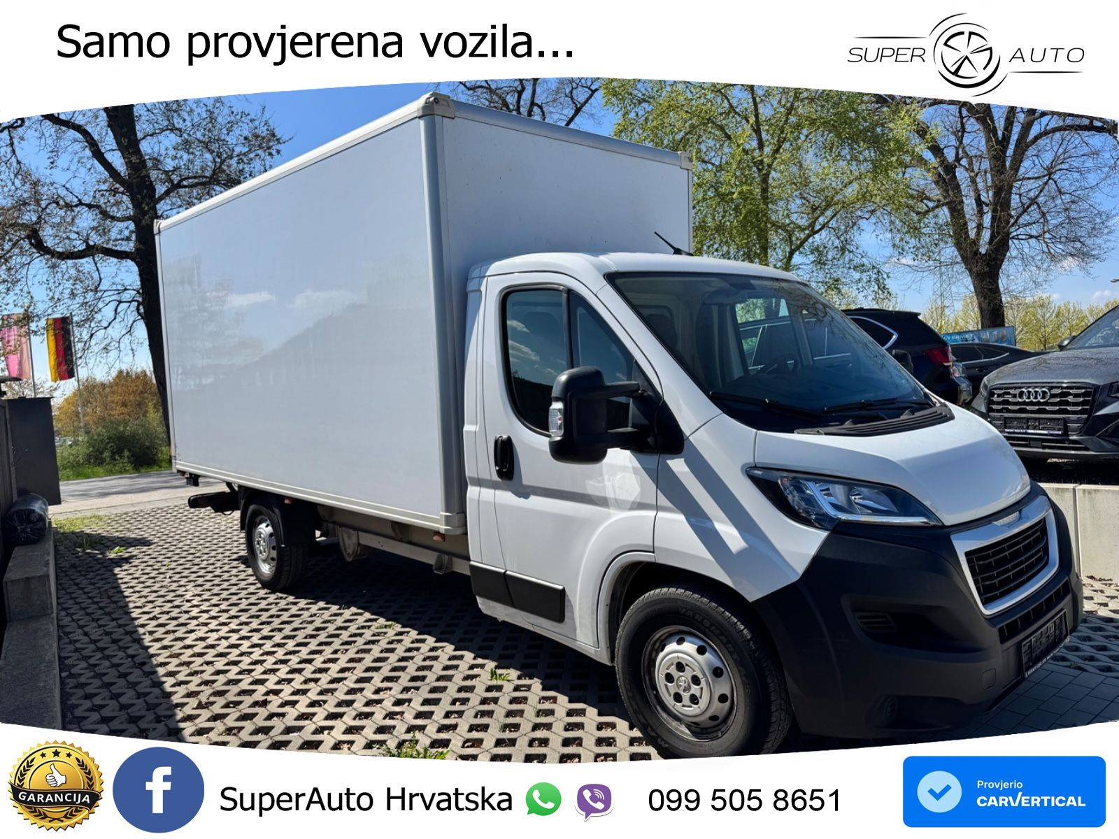 Peugeot Boxer 165 KS