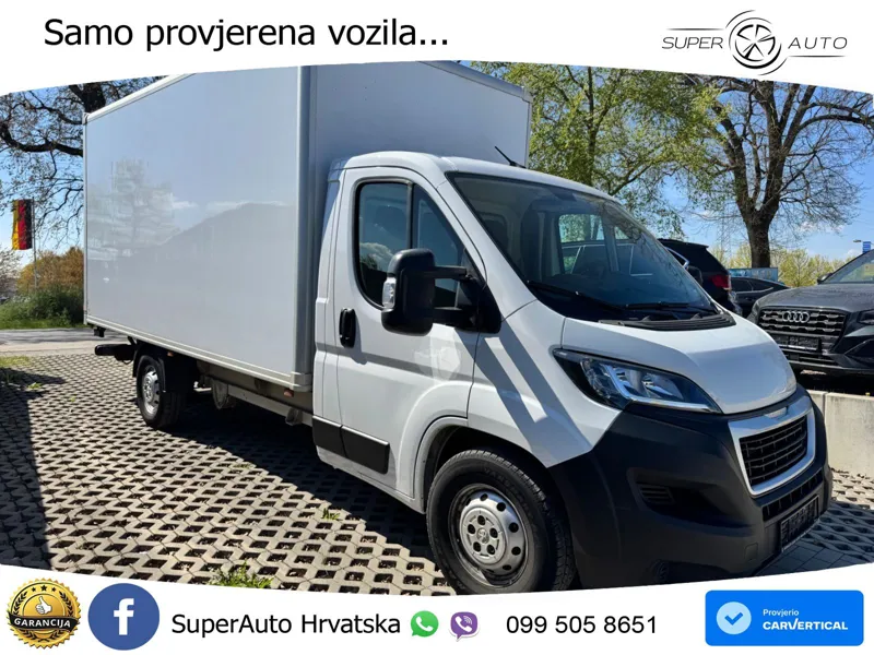 Peugeot Boxer 165 KS