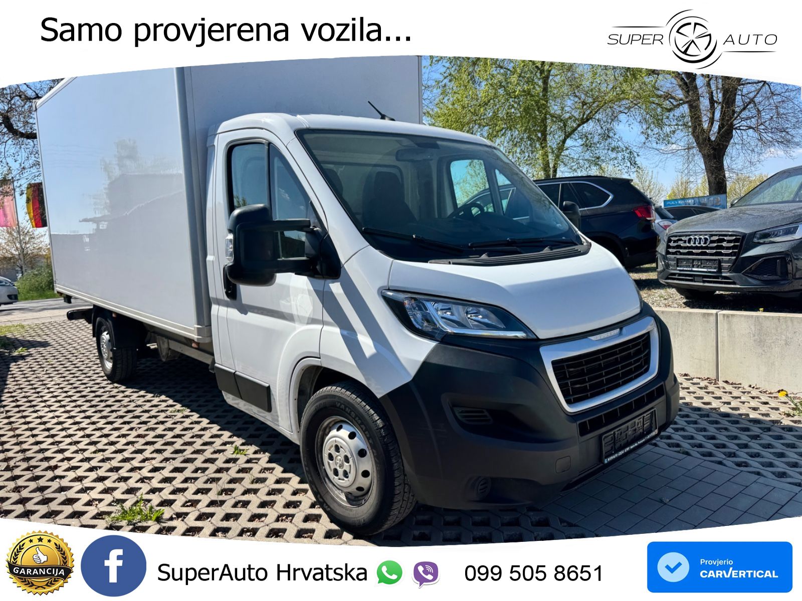 Peugeot Boxer 165 KS