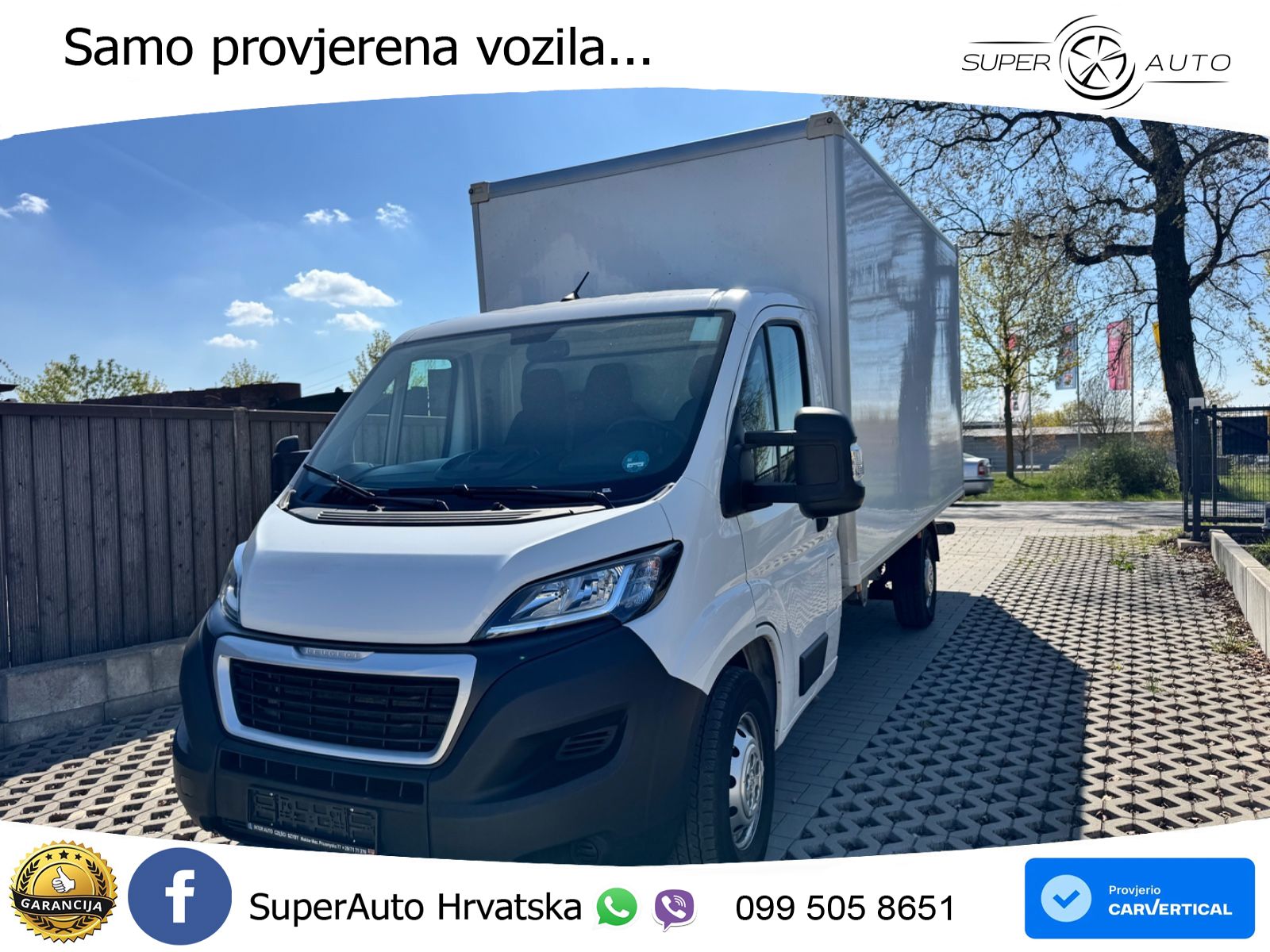 Peugeot Boxer 165 KS
