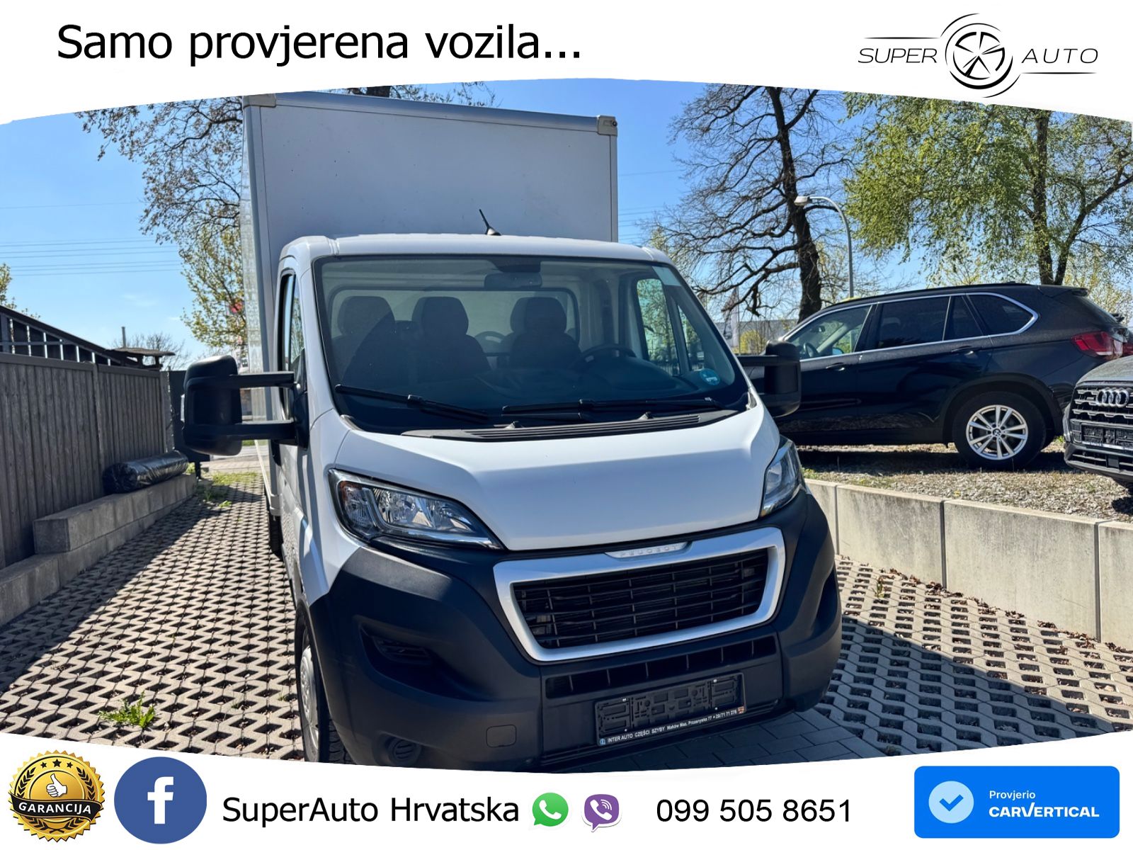 Peugeot Boxer 165 KS