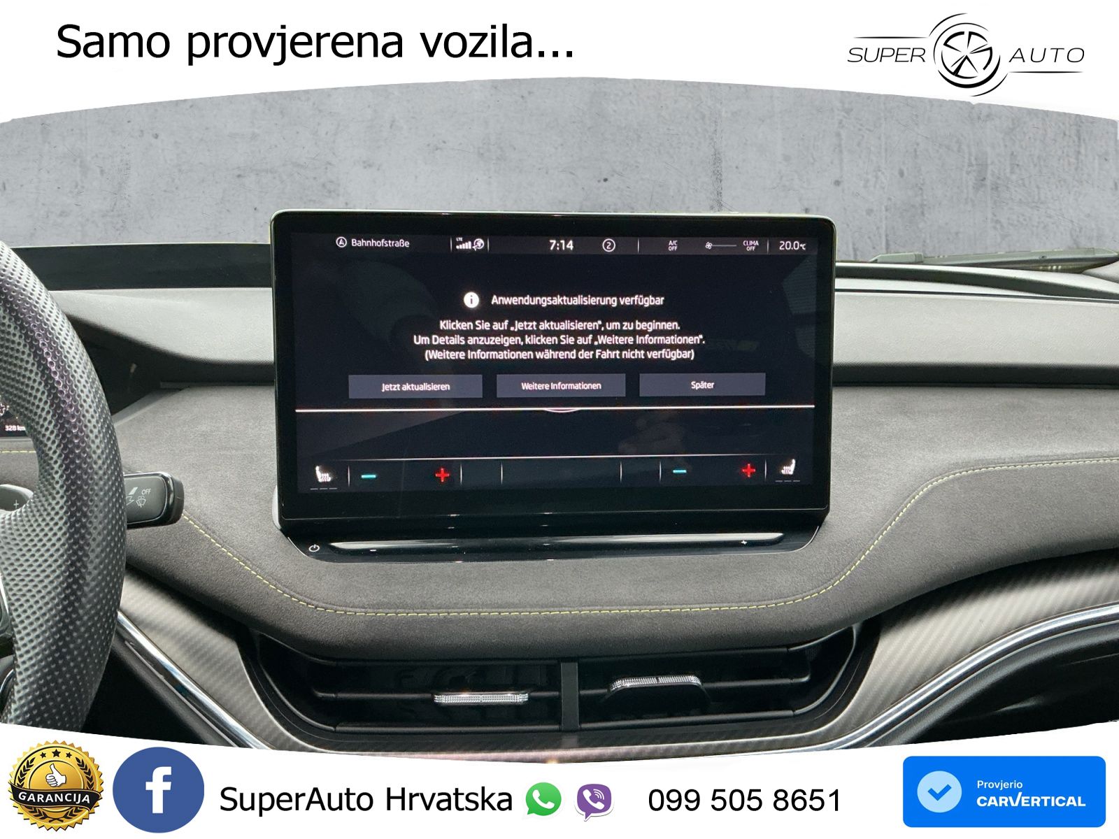 Škoda Enyaq Coupe iV RS 82 kWh (299 KS) AWD LED+GR SJED+ACC