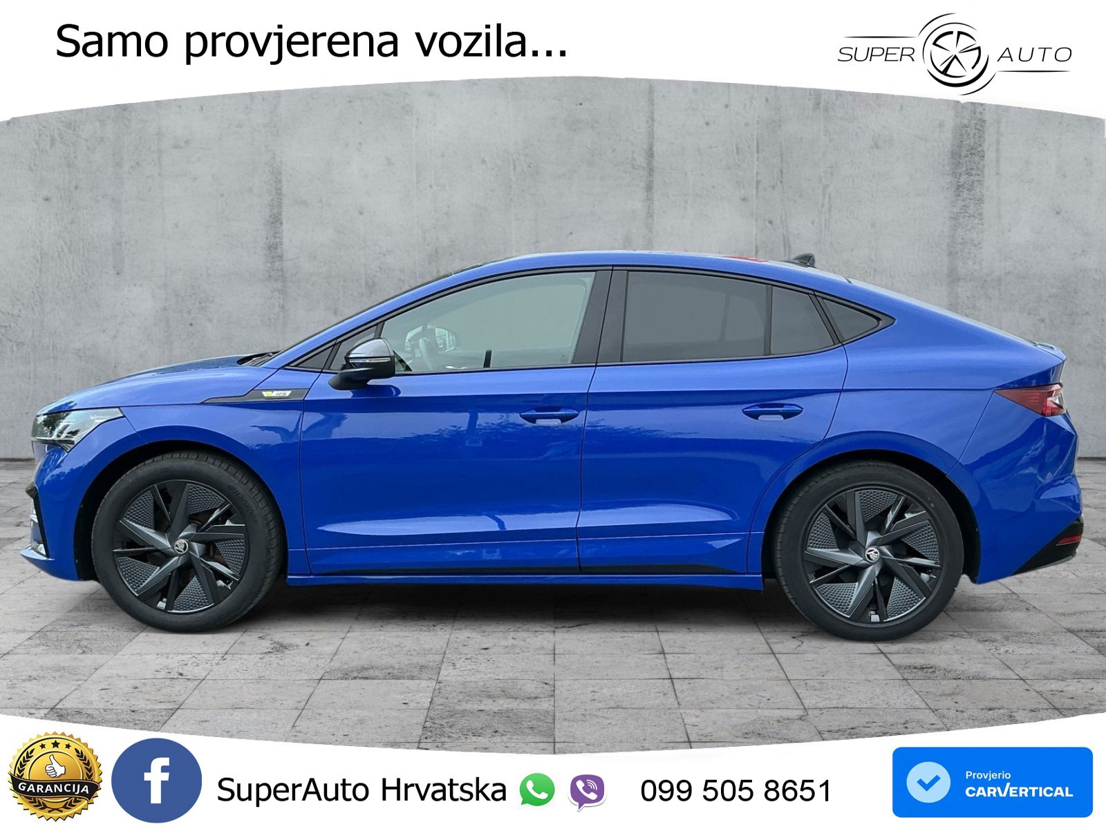 Škoda Enyaq Coupe iV RS 82 kWh (299 KS) AWD LED+GR SJED+ACC