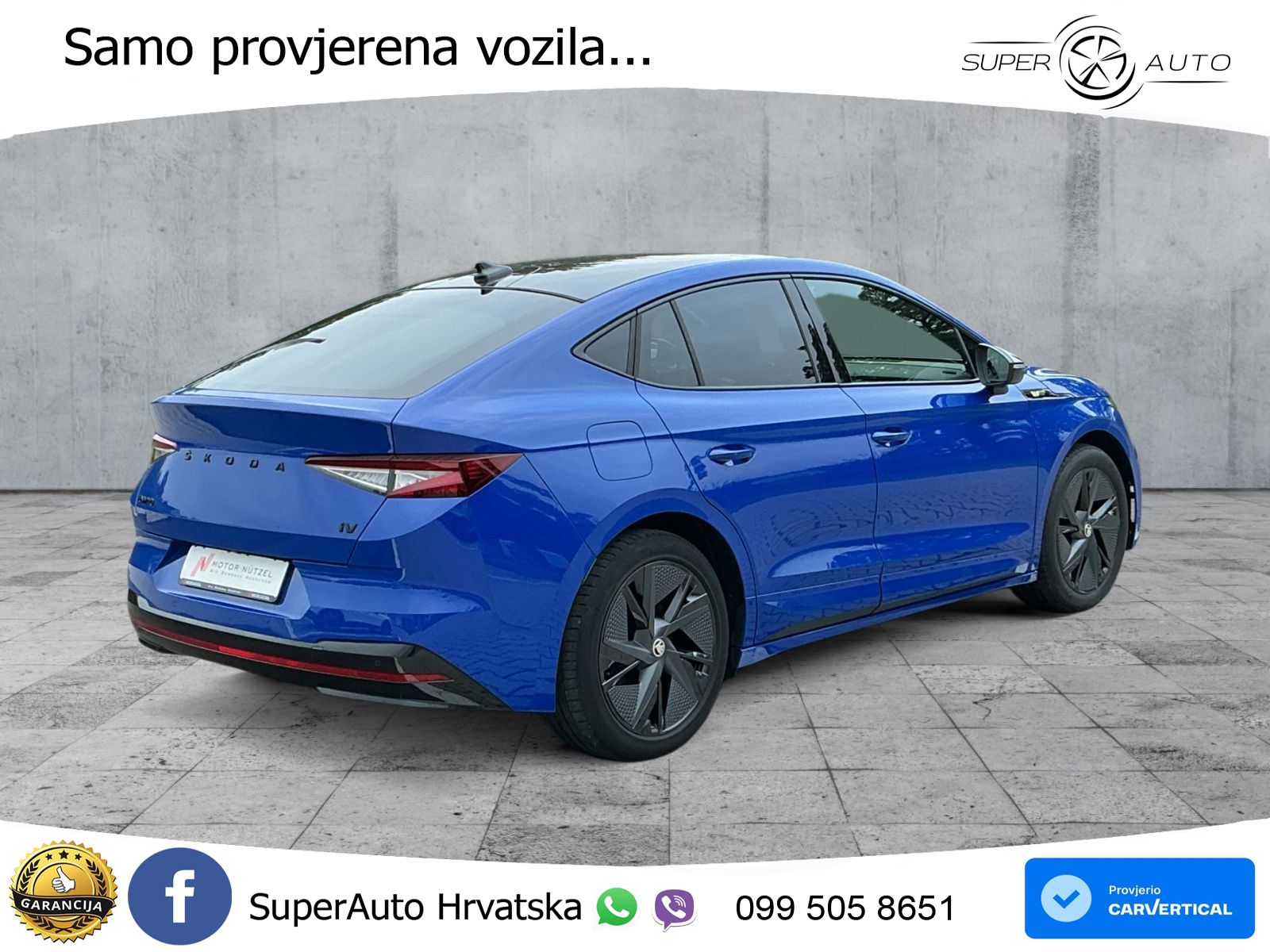 Škoda Enyaq Coupe iV RS 82 kWh (299 KS) AWD LED+GR SJED+ACC