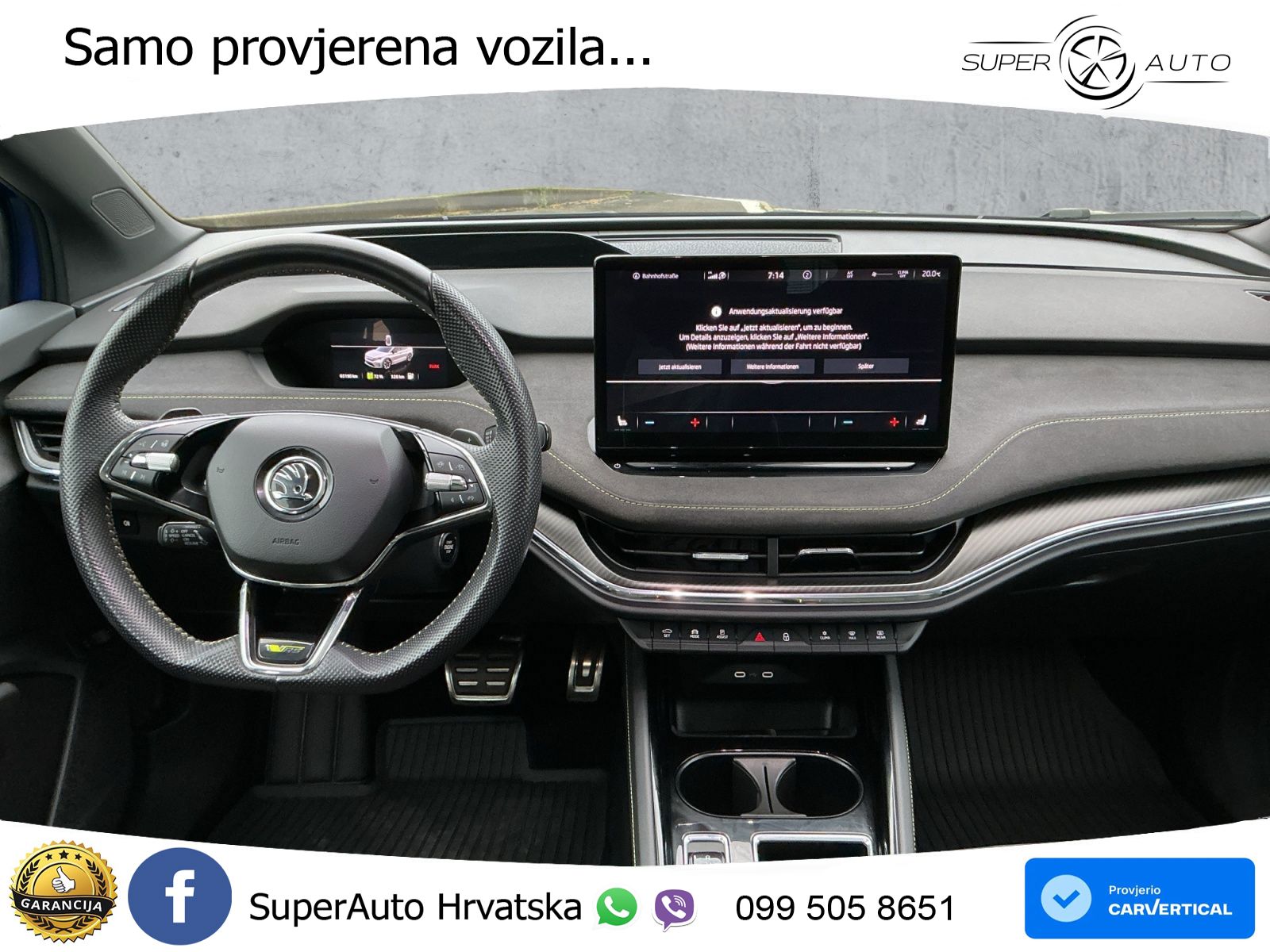 Škoda Enyaq Coupe iV RS 82 kWh (299 KS) AWD LED+GR SJED+ACC