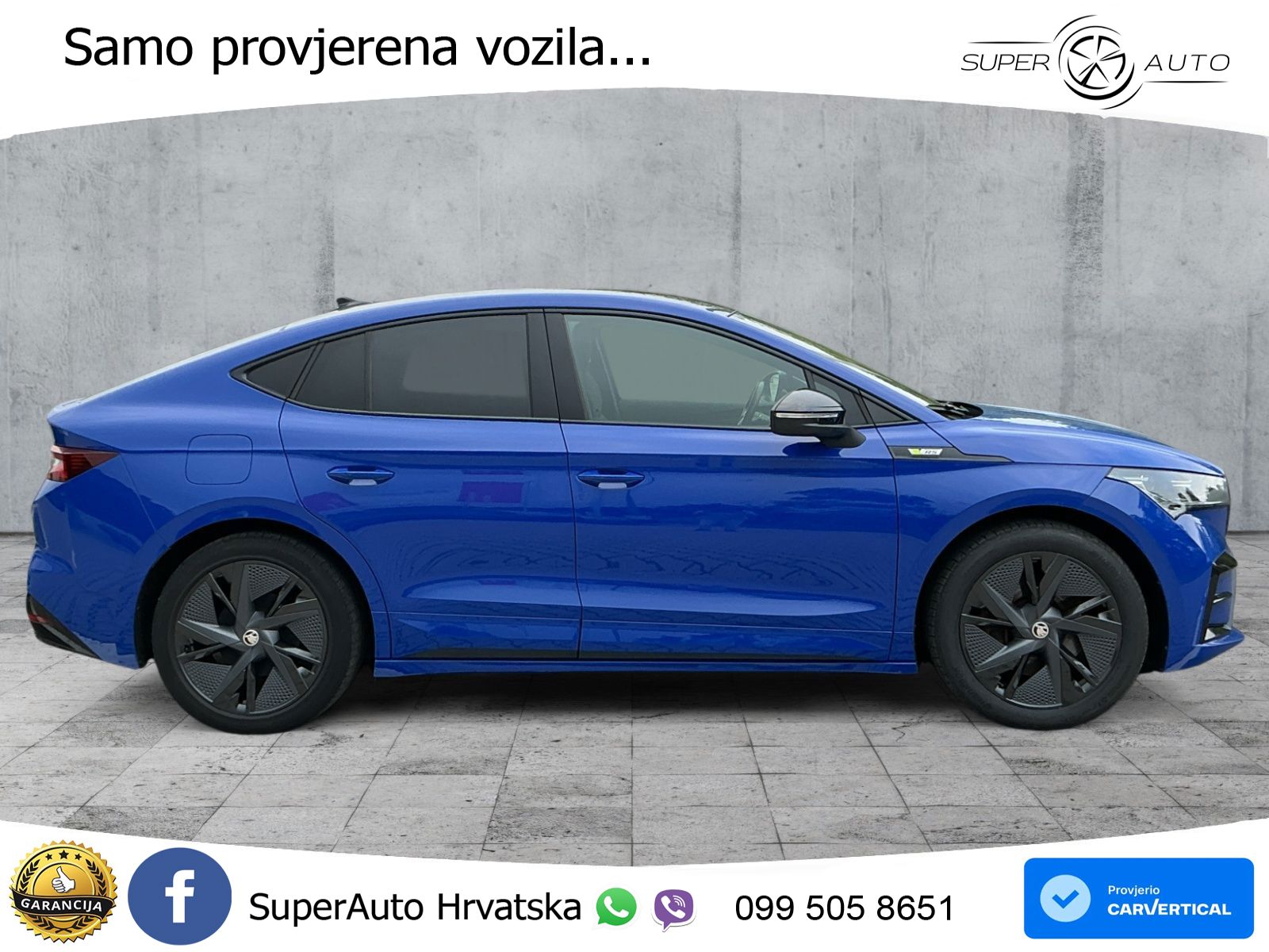 Škoda Enyaq Coupe iV RS 82 kWh (299 KS) AWD LED+GR SJED+ACC