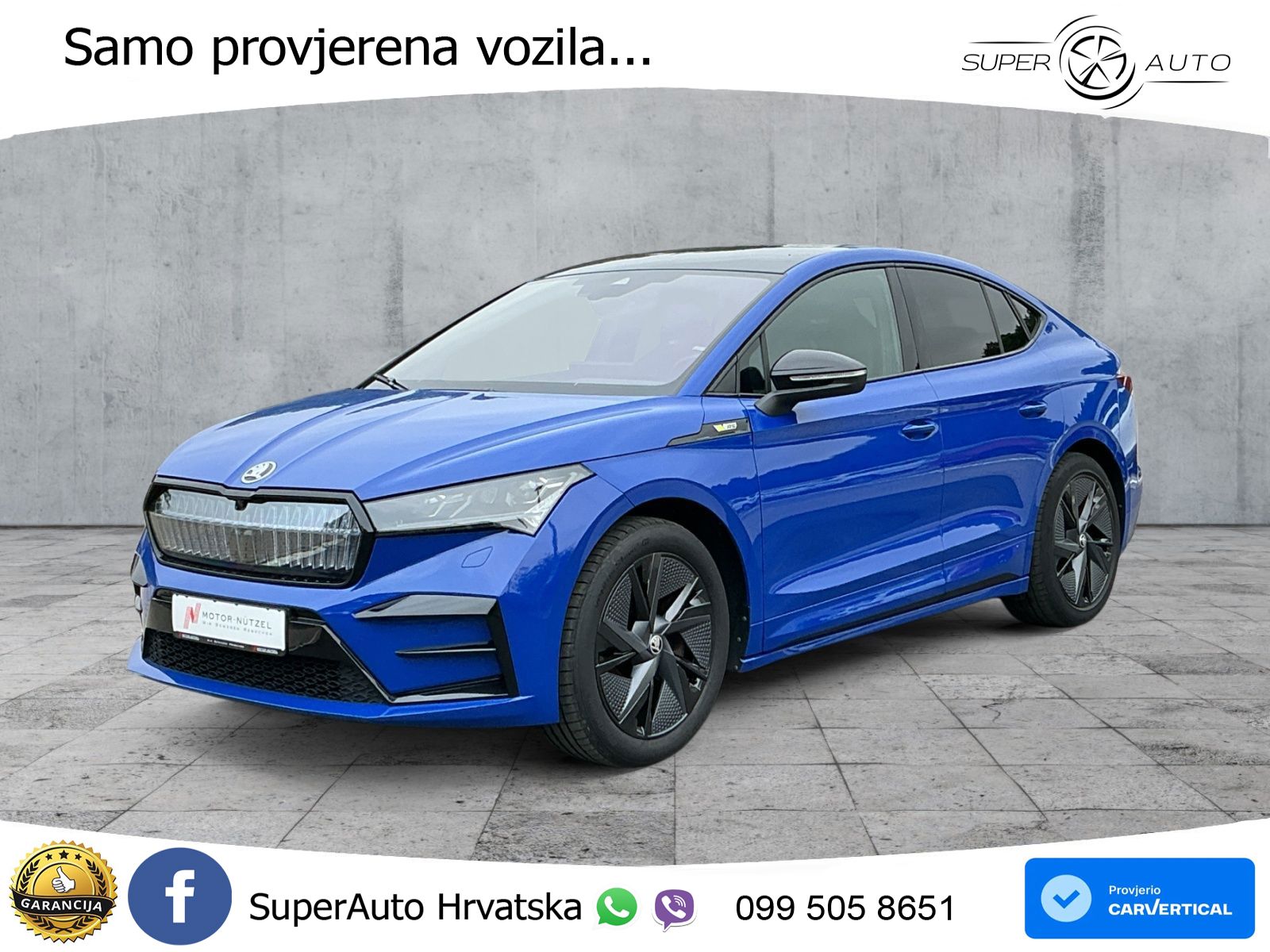 Škoda Enyaq Coupe iV RS 82 kWh (299 KS) AWD LED+GR SJED+ACC