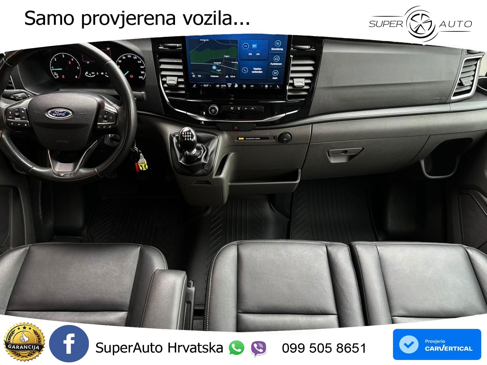 Ford Transit 165 KS