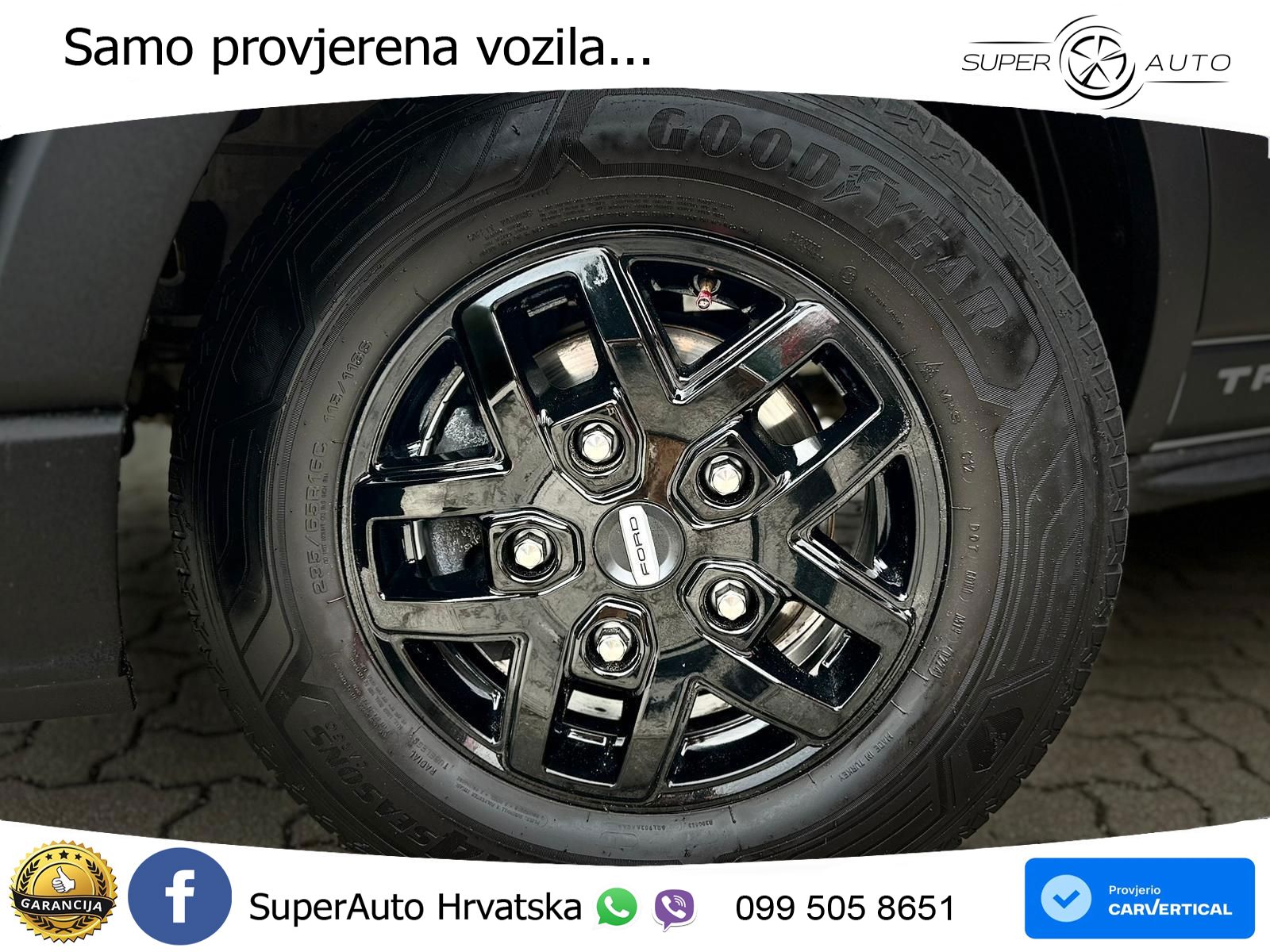 Ford Transit 165 KS