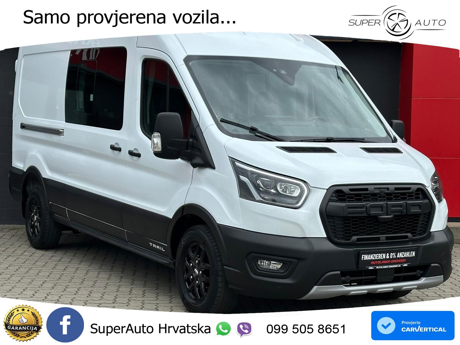 Ford Transit 165 KS