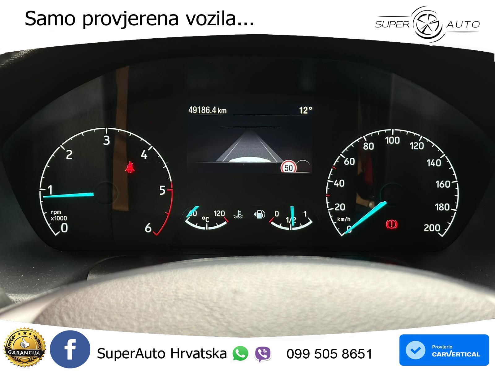 Ford Transit 165 KS