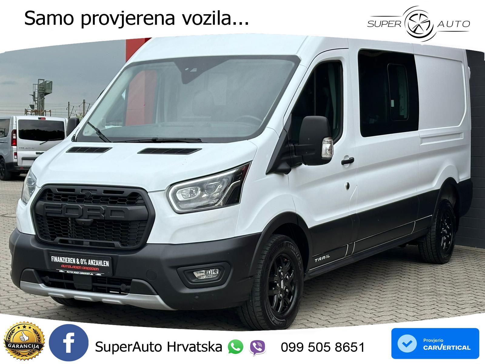 Ford Transit 165 KS