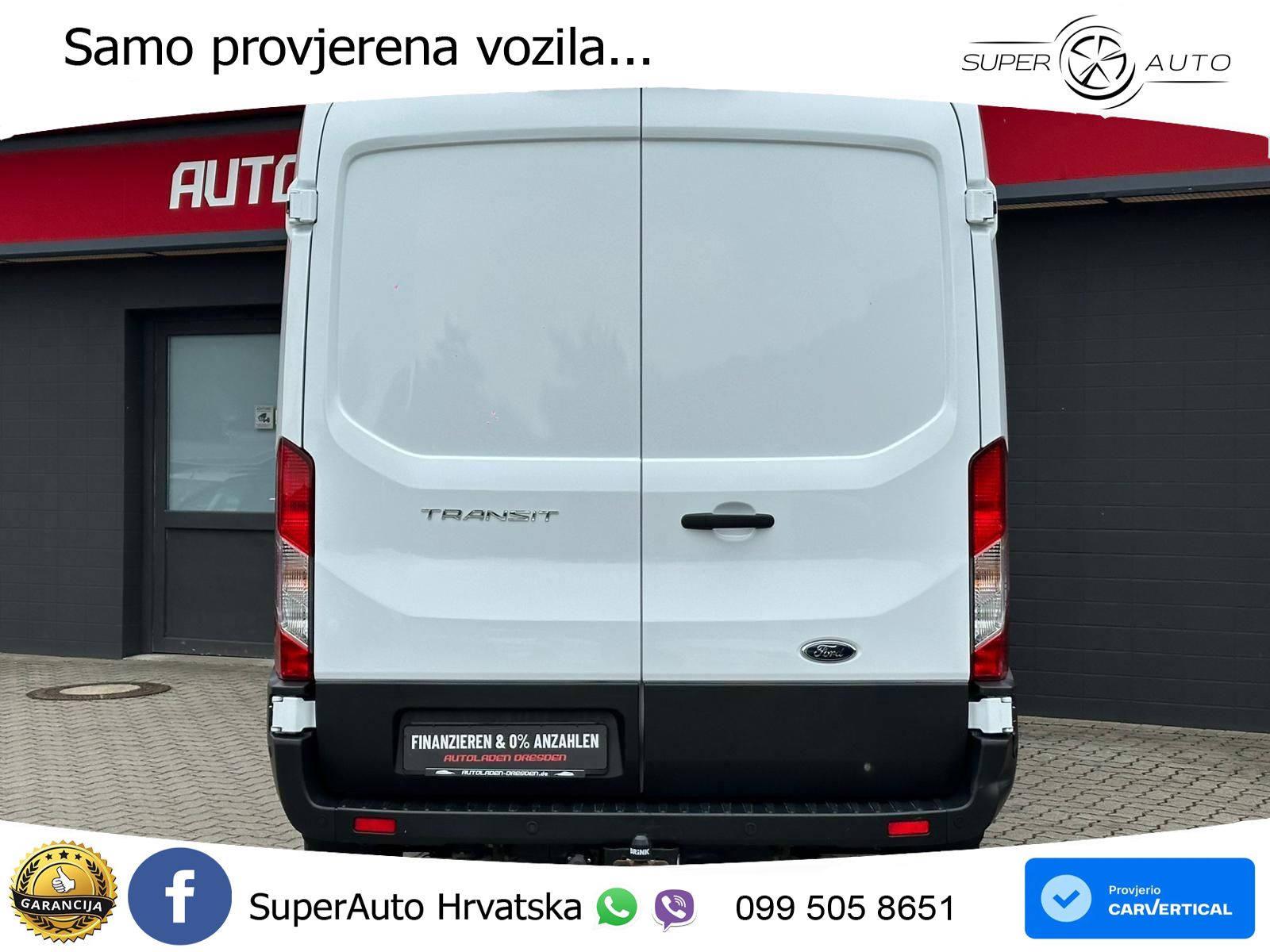 Ford Transit 165 KS