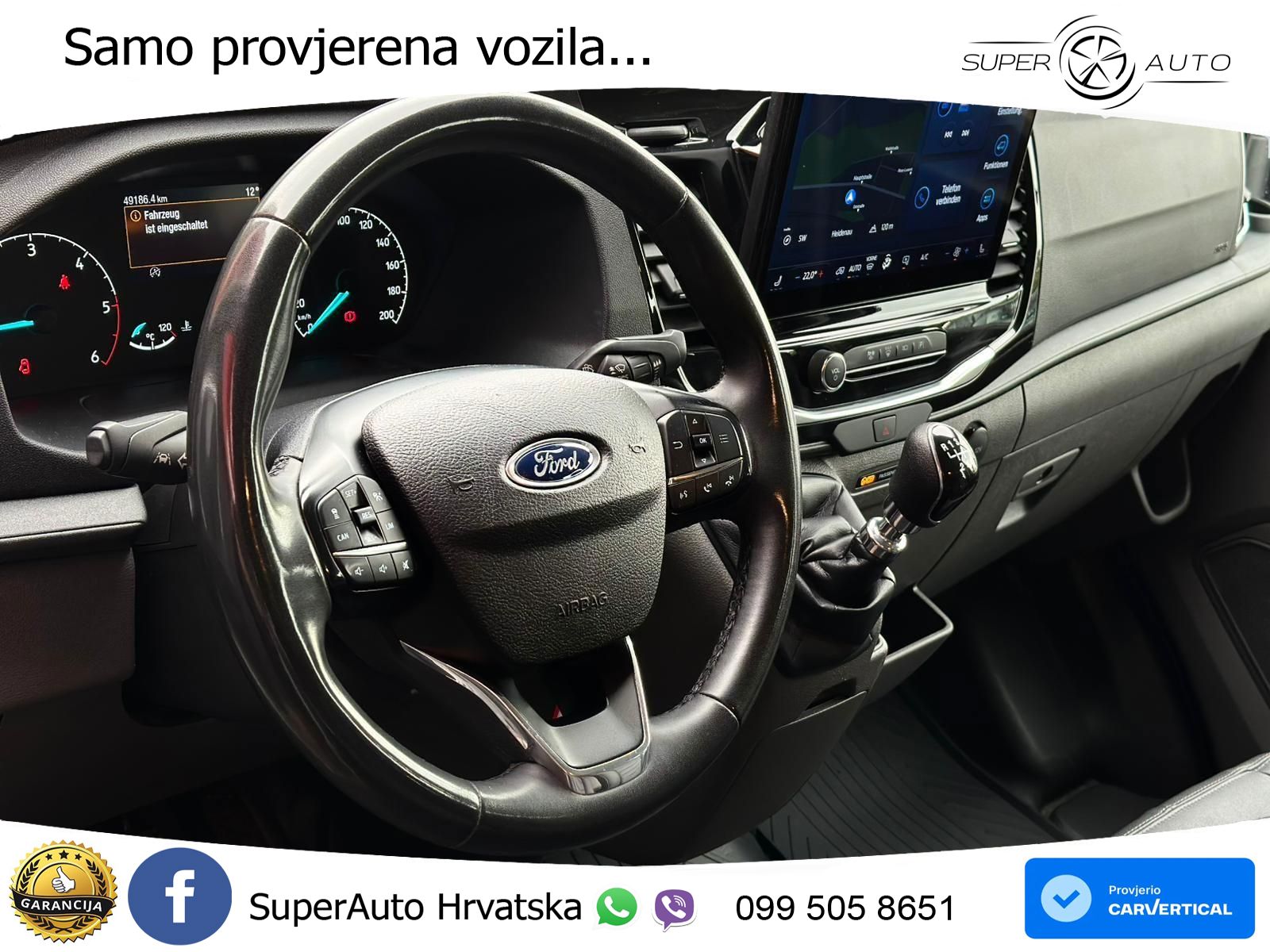 Ford Transit 165 KS