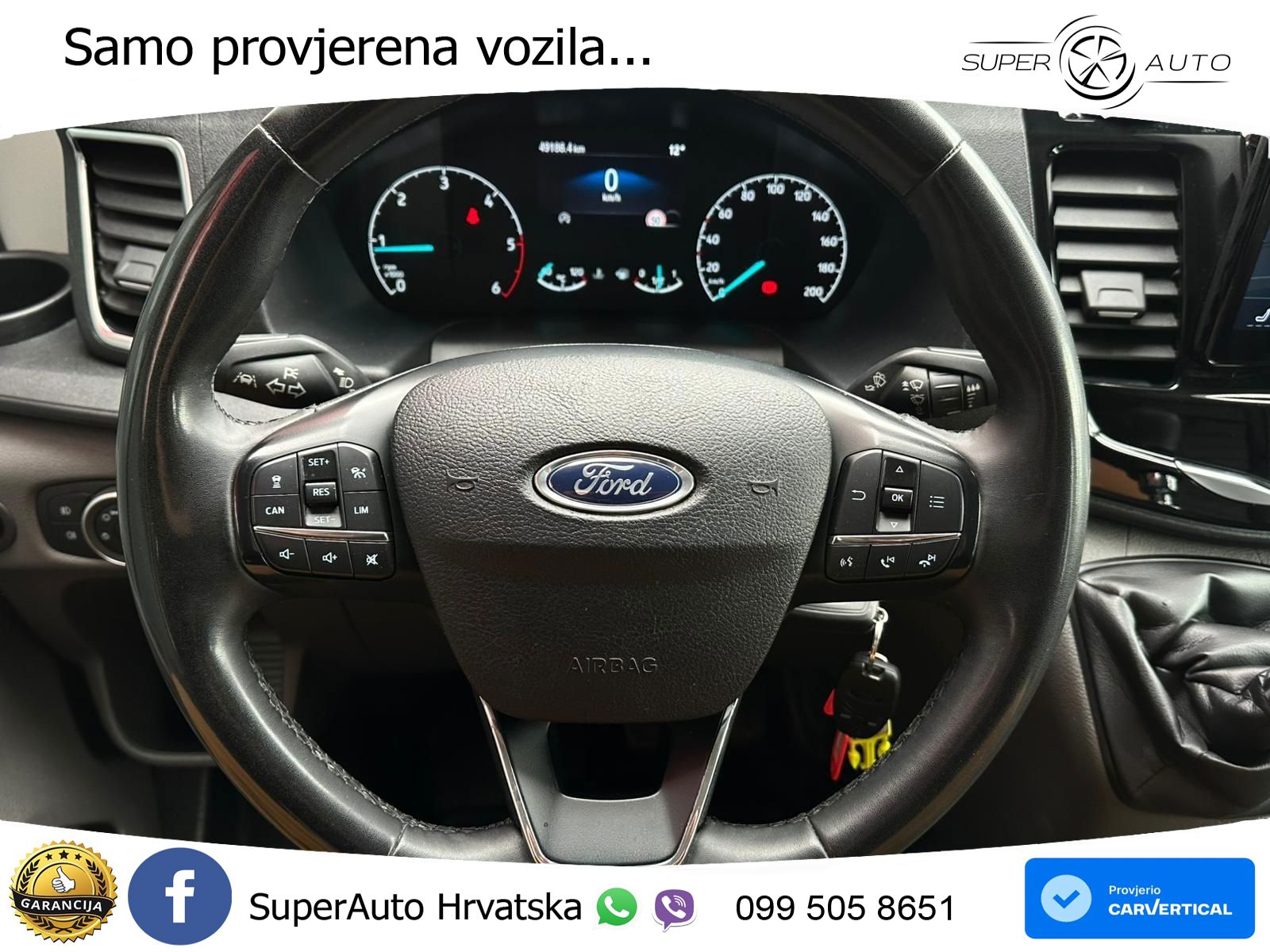Ford Transit 165 KS