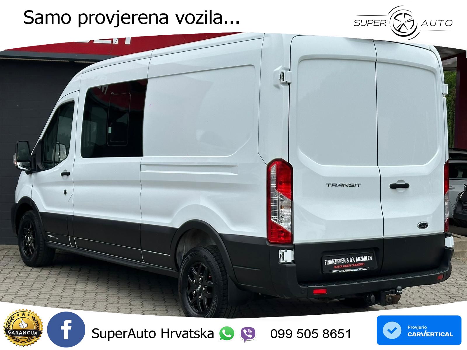 Ford Transit 165 KS