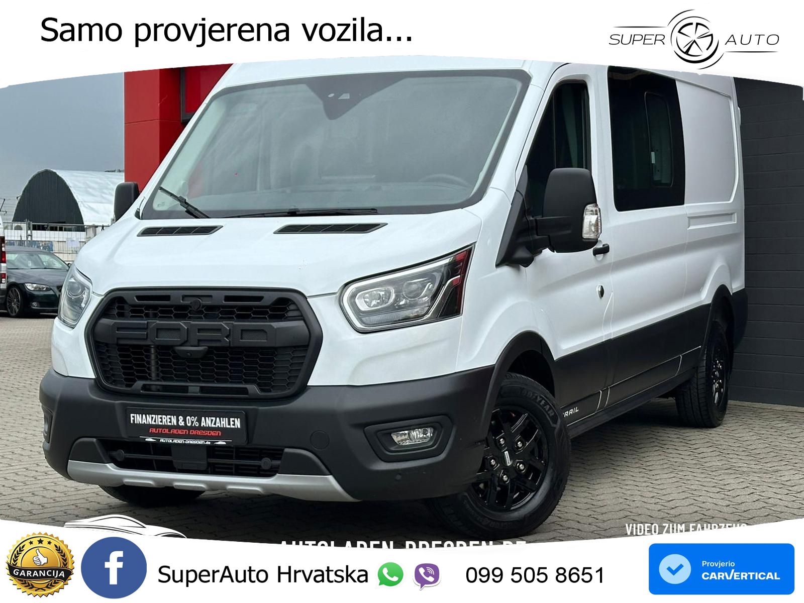 Ford Transit 165 KS
