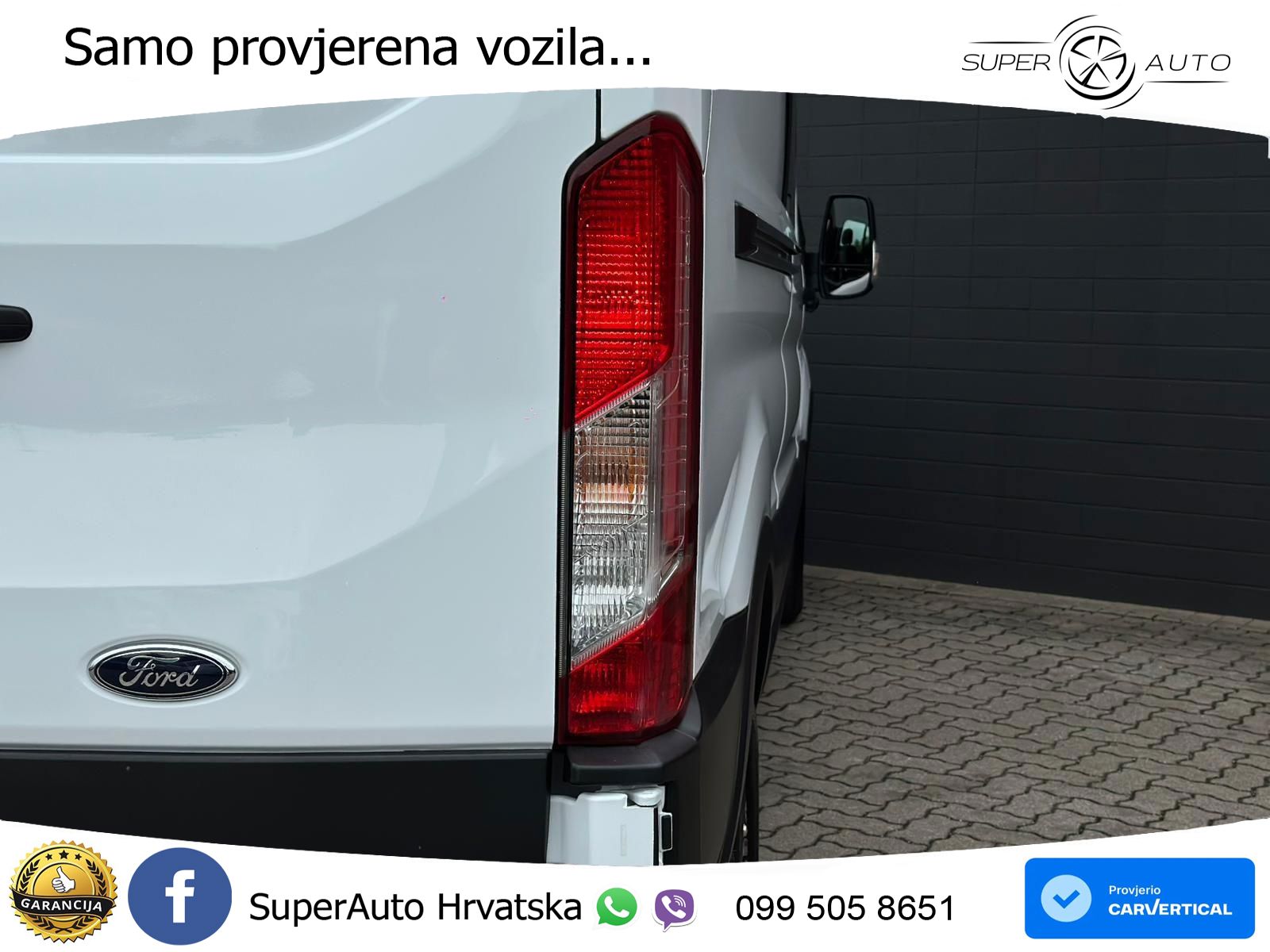 Ford Transit 165 KS