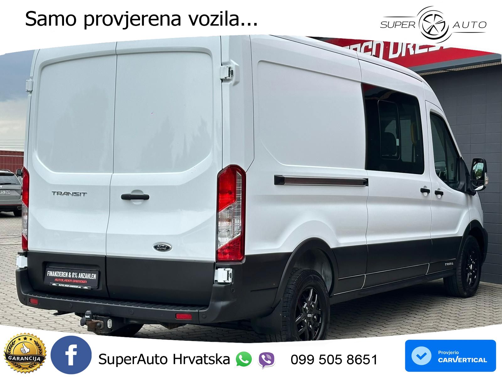 Ford Transit 165 KS