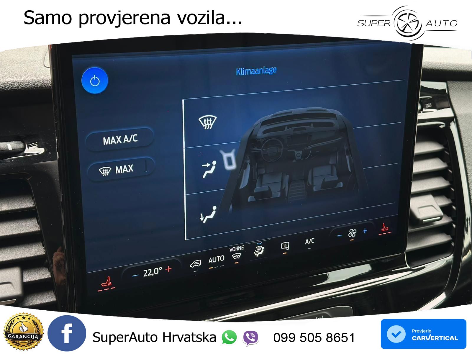 Ford Transit 165 KS