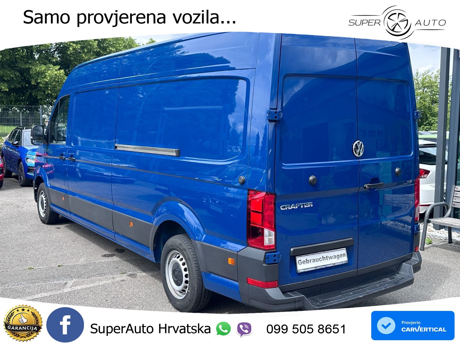 VW Crafter 177 KS