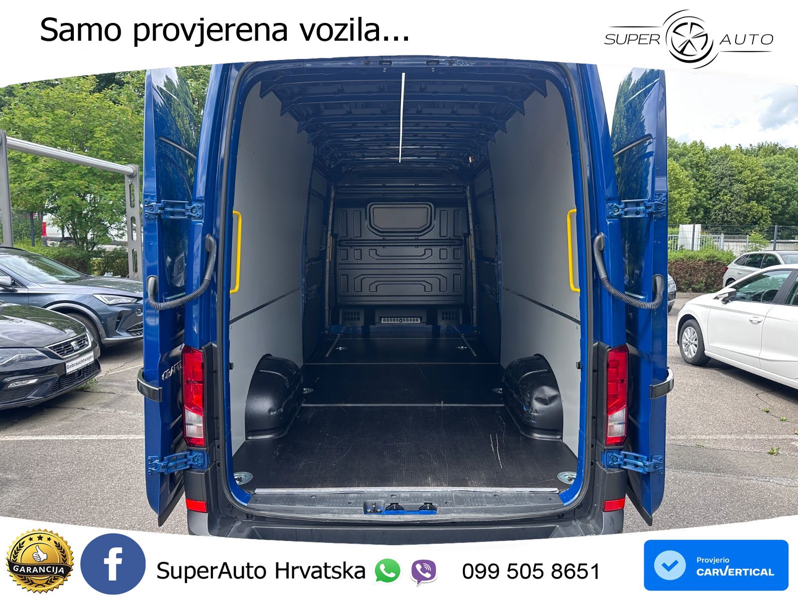 VW Crafter 177 KS