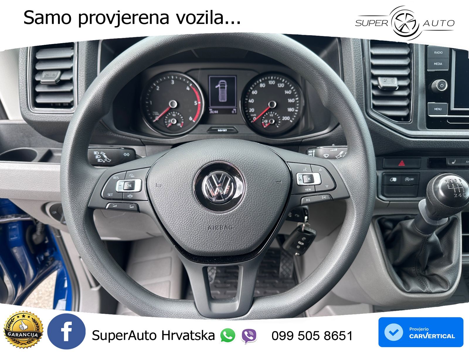 VW Crafter 177 KS