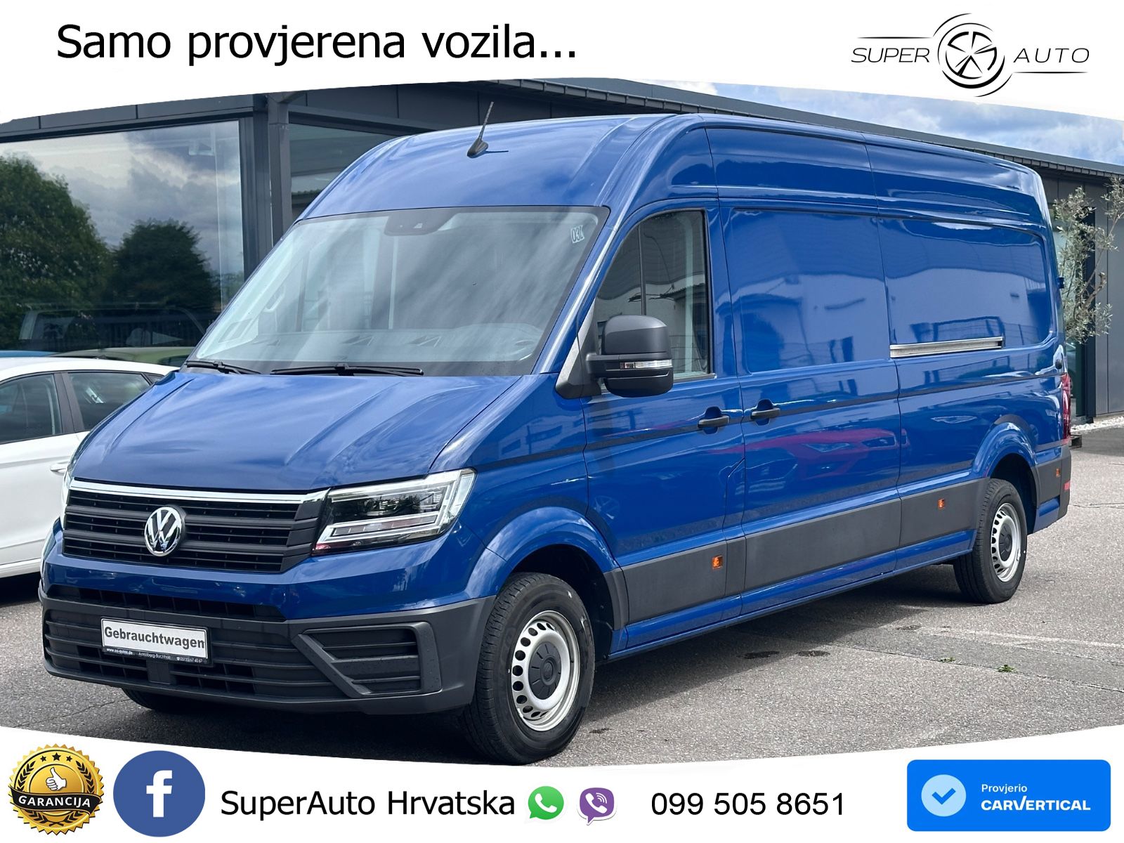 VW Crafter 177 KS