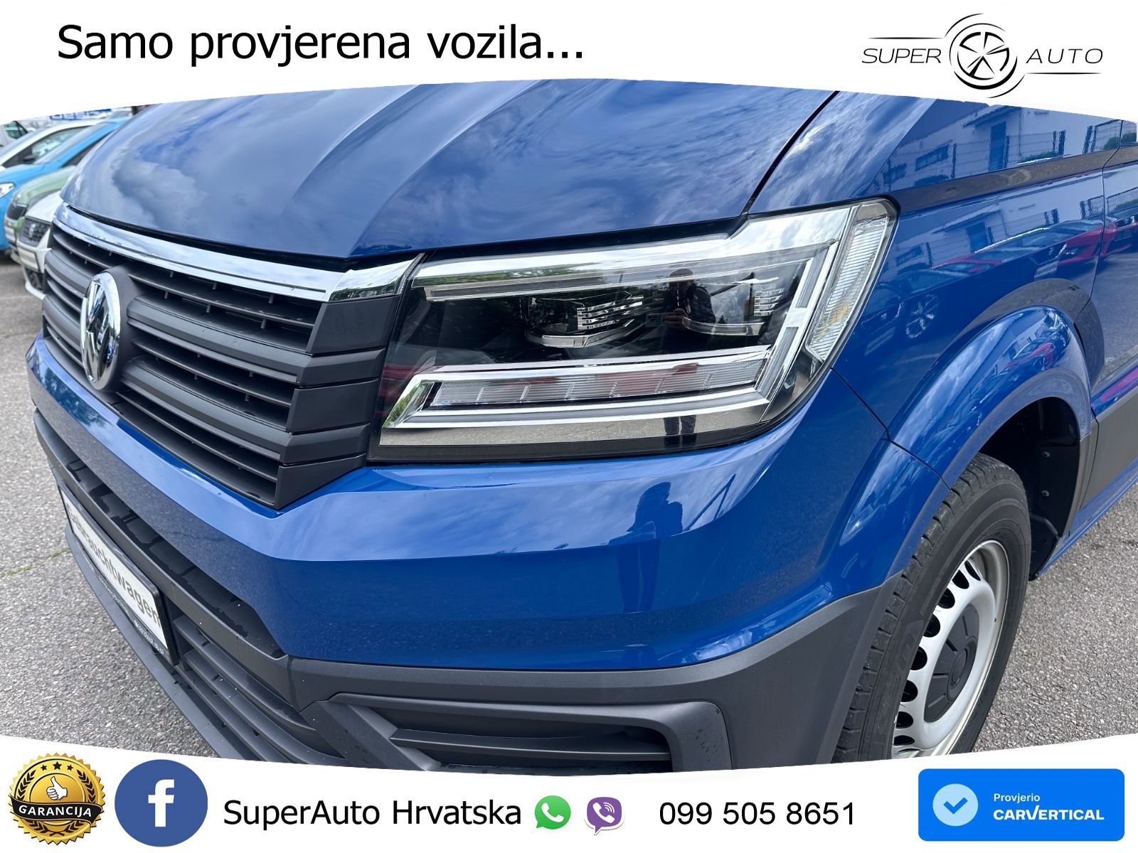 VW Crafter 177 KS